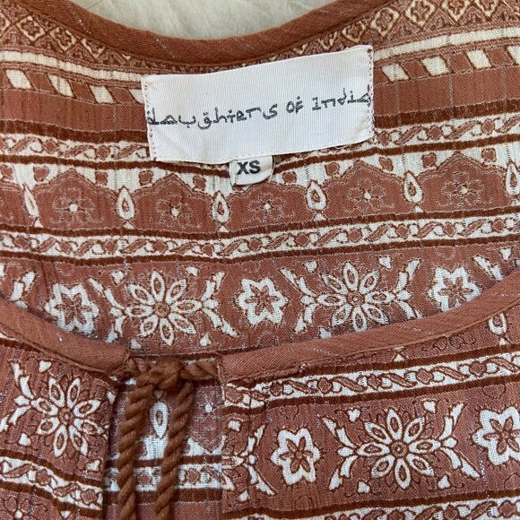 Daughters of India Mishka Maxi Dress - Picture 3 of 8